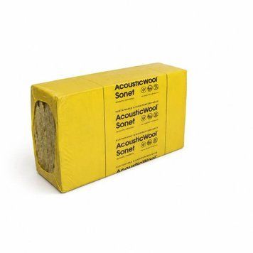 AcousticWool Sonet 50 мм, акустична мінвата 10401 фото