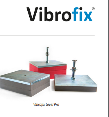 Антивібраційна опора Vibrofix Level Pro 20215 фото